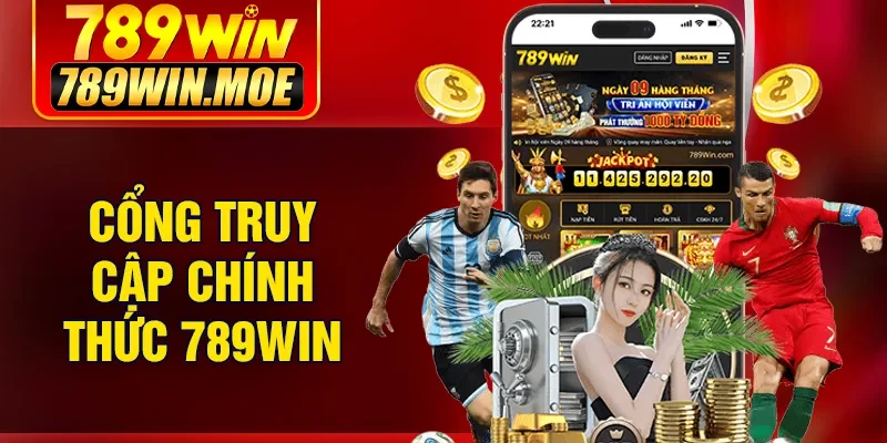 Cổng truy cập chính thức 789Win